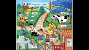 Unit 7 : at the farm , Kid's Box 2