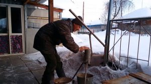 Пресс для изготовления топливных брикетов из опилок своими руками