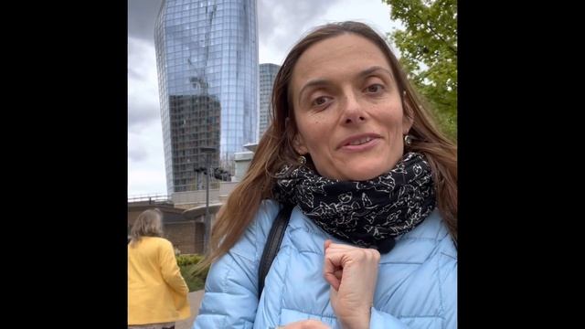 ??Прогулка по Южному берегу реки Темзы