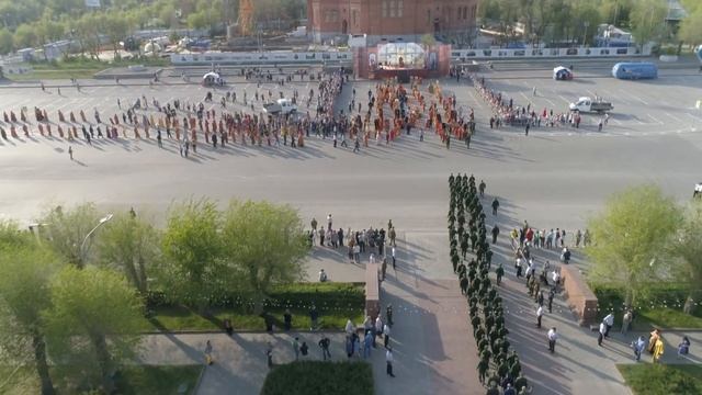 Пасхальный Крестный ход. Волгоград. 2019