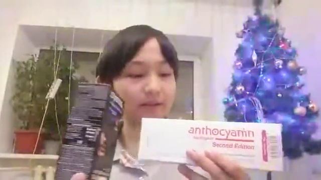 Как красить волосы краской Anrhocyanin смотреть онлайн