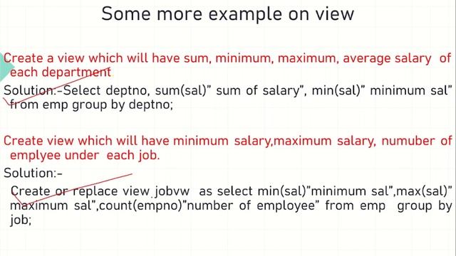 Oracle-SQL- VIEWS(With Hands-on ) смотреть онлайн