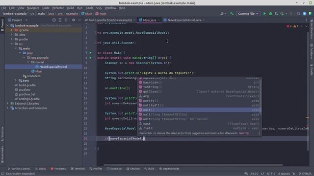 Diminua a quantidade de código com Lombok e aumente sua produtividade no Java! Conheça a ferramenta смотреть онлайн