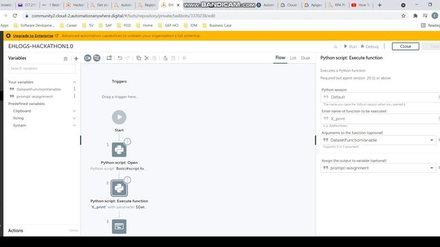 EHLogs Python Automation Anywhere V1 смотреть онлайн
