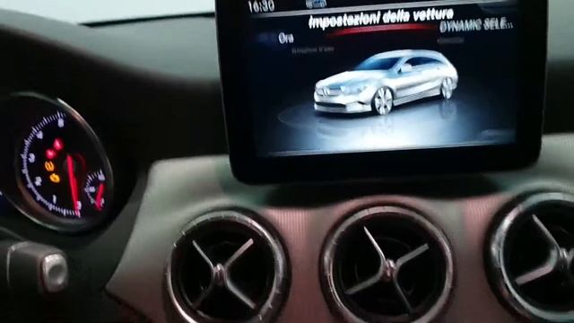 Mercedes-Benz CLA 180 S.B. 7G-tronic SPORT PREMIUM смотреть онлайн