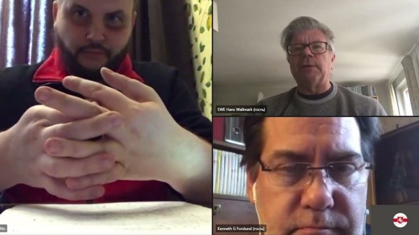 Video-prank with the Parliament of Sweden