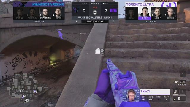 [Co-Stream] Call of Duty League Major II Qualifiers | Week 1 Day 3 смотреть онлайн