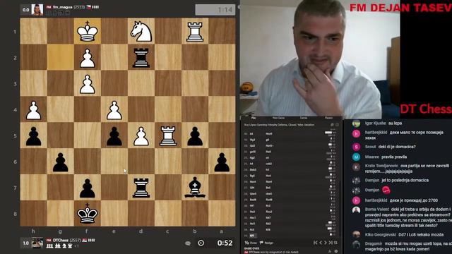 Ruy López Opening variaton Morphy by DTChess !!!!! смотреть онлайн