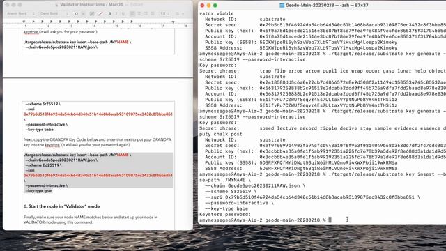 Geode - How To Start A Validator Node смотреть онлайн