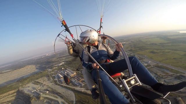 Параплан в Челябинске. Полёты на параплане смотреть онлайн