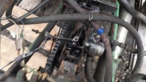 Мотороллер муравей с самосвальным кузовом на гидравлике