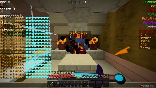 Minecraft Hack [ShowCase] Pontifex 1.5.2 смотреть онлайн