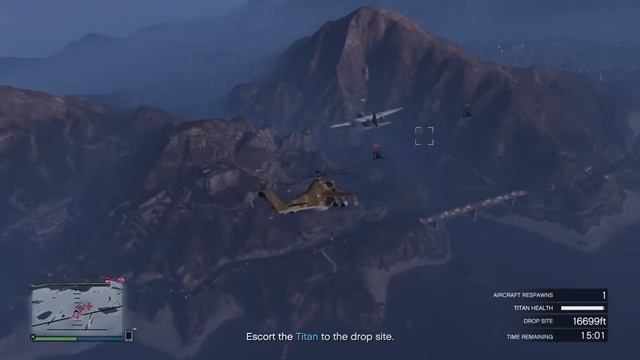 GTA 5 Smuggler's Run and examples of why it Sucks смотреть онлайн