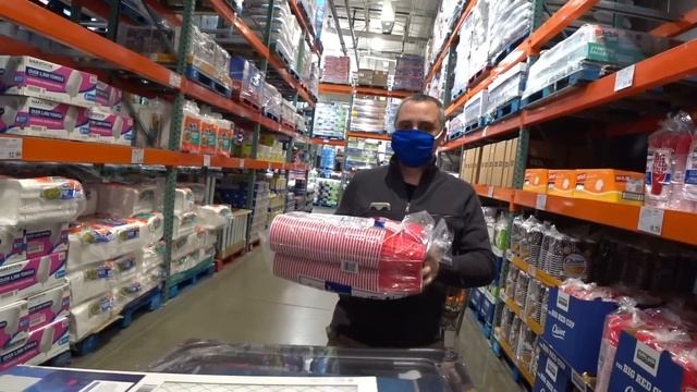 Закупаемся в COSTCO на $1300! Покупки на месяц карантина / Цены на продукты в США во время пандемии смотреть онлайн