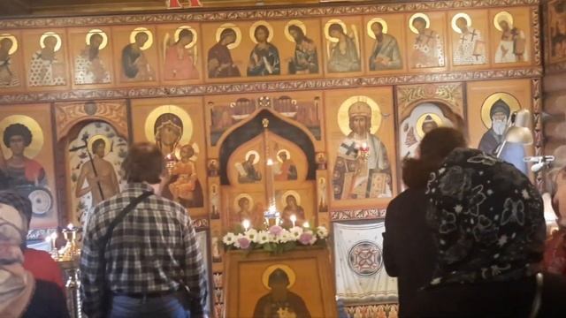 Храм прп.Серафима Вырицкого. Престольный праздник 03.04.2023 смотреть онлайн