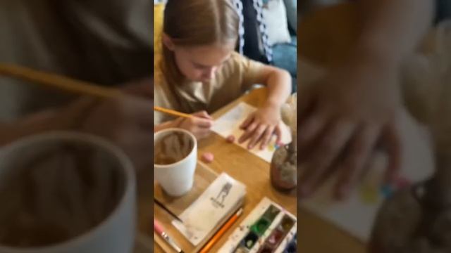 Новый урок рисования с детьми- мишка Панда. #art #творчество #artfantasy #watercolor #акварель