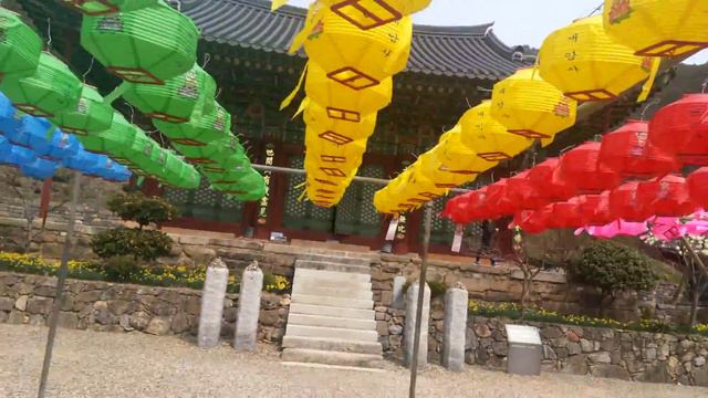 Буддийский храм в Корее смотреть онлайн