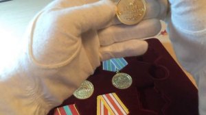 Боевые медали 1941-1945 как сохранить!