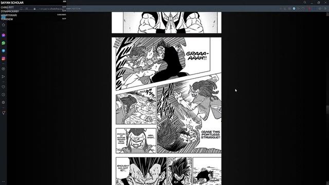 Dragon Ball Super Manga Chapter 85 Review Livestream! смотреть онлайн