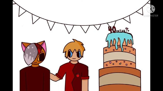 Speed Paint в честь 40 котеек на канале|? (ft.SamKim) смотреть онлайн