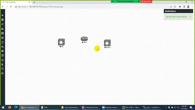 Lecture-08:Upload vIOS Routers and Switches Images in EVE-NG. смотреть онлайн