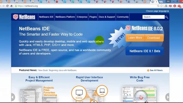 לימודי PHP - מתקינים שרת XAMPP ותוכנת עריכה חכמה NETBEANS смотреть онлайн