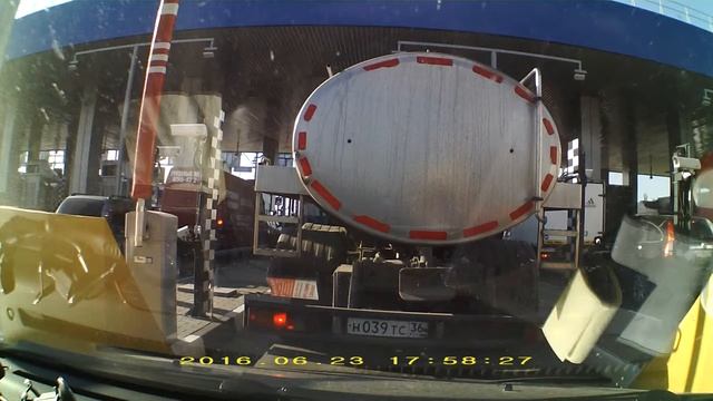 Каркам Т1. Видеорегистратор. Испытание режима 720p.