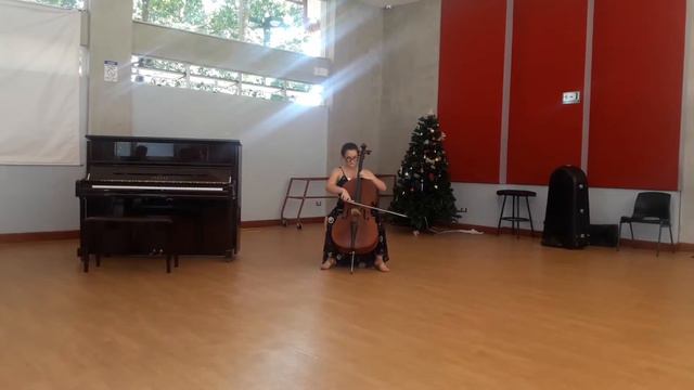 Sonata en E menor op.38 No. 1 Rondo - Bernard Romberg (Cellista: Madeline Vargas) смотреть онлайн