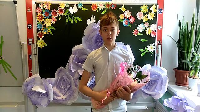 Поздравление мальчиков МБОУ ООШ №16 с 8 марта (2021) смотреть онлайн