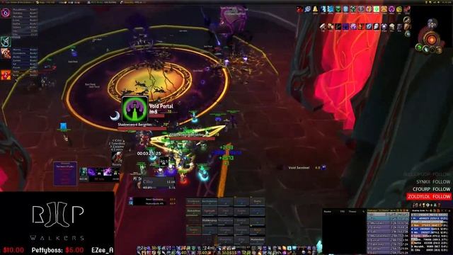 M'uru (Buffed) - ALLIANCE FIRST (Warlock PoV) Atlantiss TBC смотреть онлайн