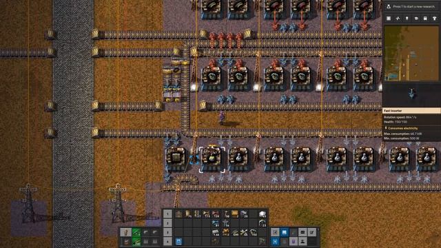 Quick Crisp Science (Red/Green/Military) | #3 | Factorio Lets Play/Walkthrough/Guide смотреть онлайн
