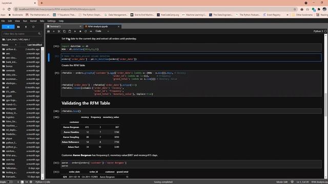 RFM Analysis dengan menggunakan Python смотреть онлайн