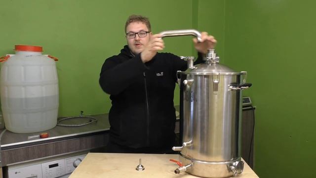 Очень удачный куб ! Обзор 50литрового Дистилляруса (Extended Cut)