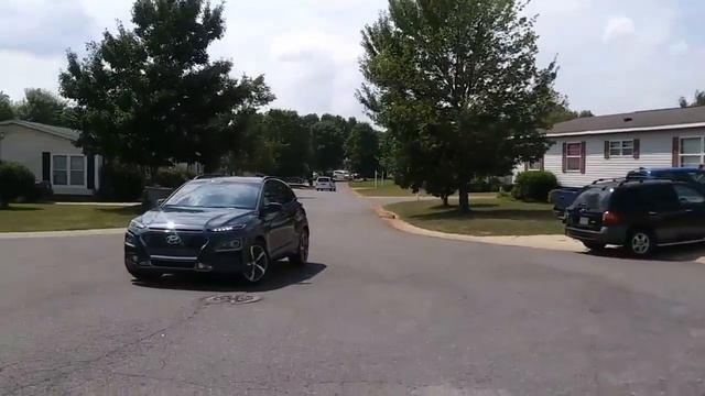 My 2018 Hyundai Kona Limited 1.6L Turbo AWD смотреть онлайн