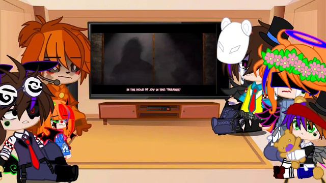 Afton's+Dogday react to Poppy playtime 3 and "Sleep well"//gacha club//part 2//Lazy video смотреть онлайн