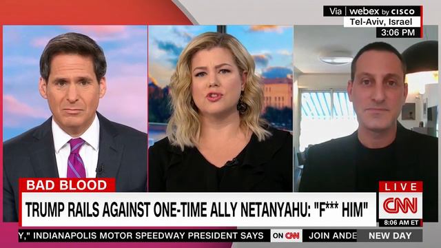 Barak Ravid says Netanyahu's association with Trump was a "big mistake" смотреть онлайн