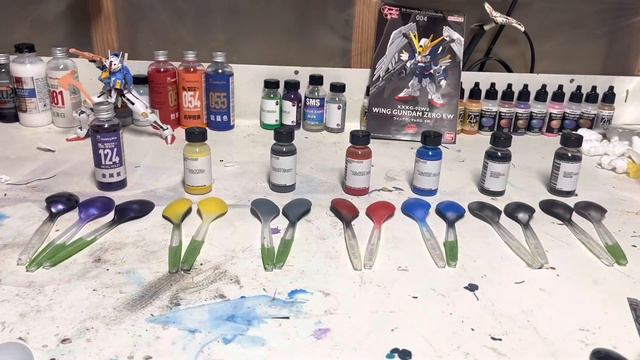 REVIEW: Splash paint (mecha, metalizer), Hobby Mio (metal violet) смотреть онлайн