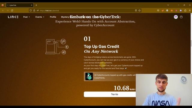 CyberConnect Airdrop клейм - детальная инструкция | Как получить Аирдроп CYBER во втором сезоне? смотреть онлайн