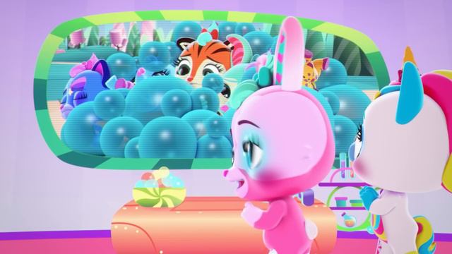 Мультик для дітей 😍 Bubiloons 🦄 | Сезон 1 | Серія 9 | Співай! 🎵