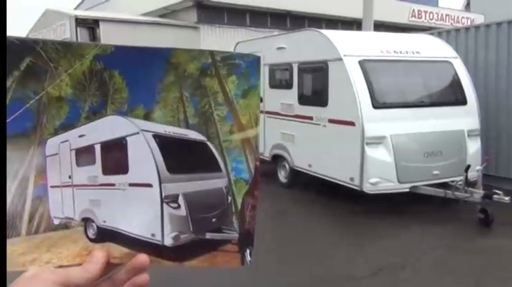 Автодом, дом на колесах, прицеп-дача Adria Aviva 350L. Подробный обзор. смотреть онлайн