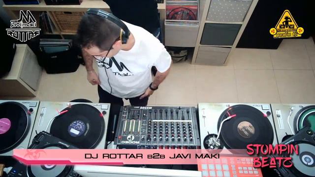 Javi Maki B2b Dj Rottar @ Stompin Beatz 19/09/2020