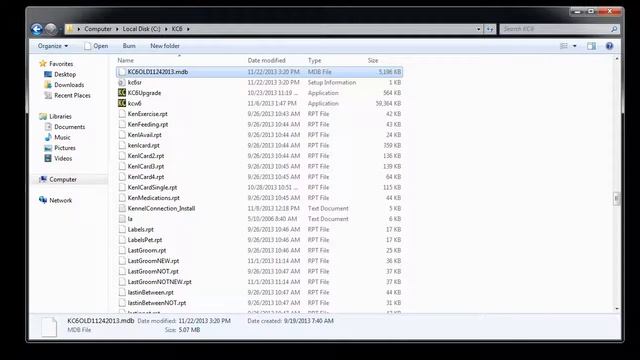 Kennel Connection: 3343 Unrecognized database смотреть онлайн