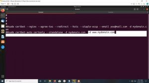 How to Install Certbot and Generate Let’s Encrypt SSL/TLS Certificate on Ubuntu 20.04 18.04