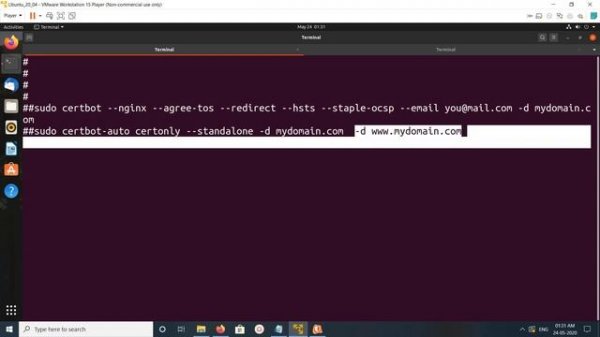How to Install Certbot and Generate Let’s Encrypt SSL/TLS Certificate on Ubuntu 20.04 18.04