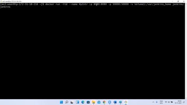 #85-Docker volumes and port number mapping Part 2, Docker inspect and Docker Keywords.+91-812399768 смотреть онлайн