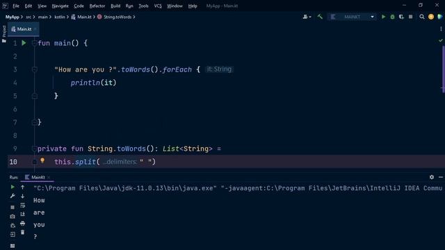 Convert Text to Words | Kotlin смотреть онлайн