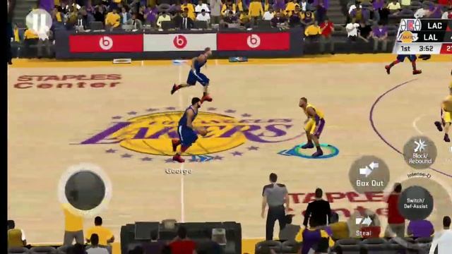 NBA 2K20 on Android Semi-HIGH Settings (XIAOMI Redmi 7A 2/16) смотреть онлайн
