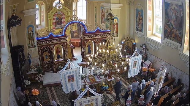 Пряма трансляція користувача Храм святого Миколая Росохач смотреть онлайн