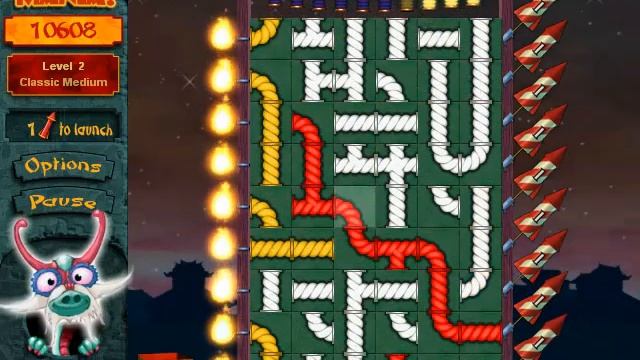 Rocket Mania Deluxe//Launching Fireworks смотреть онлайн