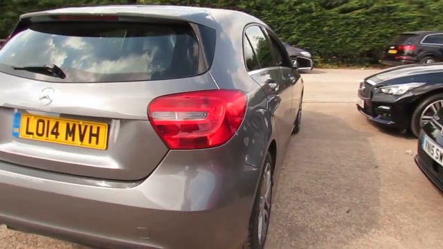 MERCEDES A CLASS 2.1 A200 CDI SPORT 2014/ 14 смотреть онлайн
